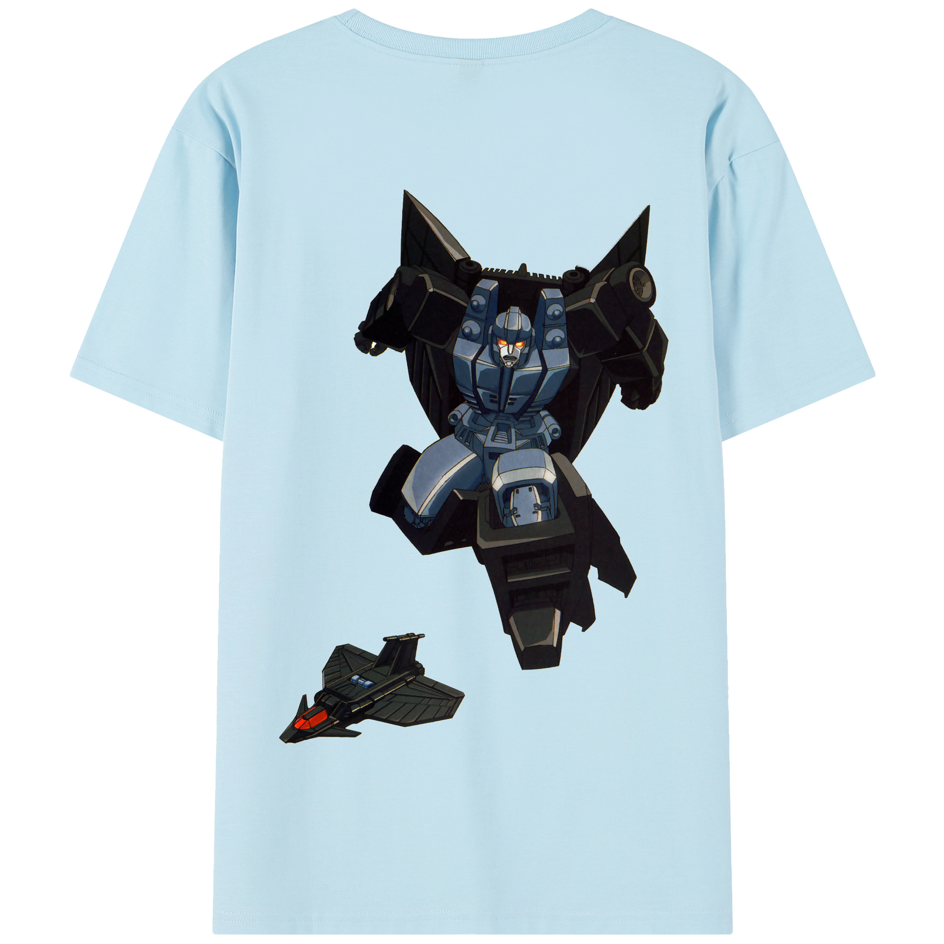 （画像用）  綿100％半袖Tシャツ（背面プリント）